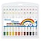 Bazic Products Washable Silky Gel Crayons, 24 Colors Per Set, 48PK 2562 - alternate 4